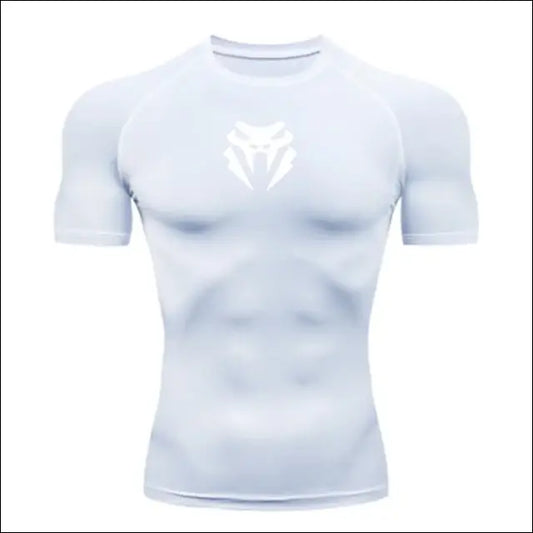 MMA T-Shirt - Quick Dry Compression Sports Top - Savage Combat & Fitness