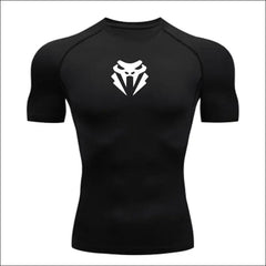 MMA T-Shirt - Quick Dry Compression Sports Top - Savage Combat & Fitness