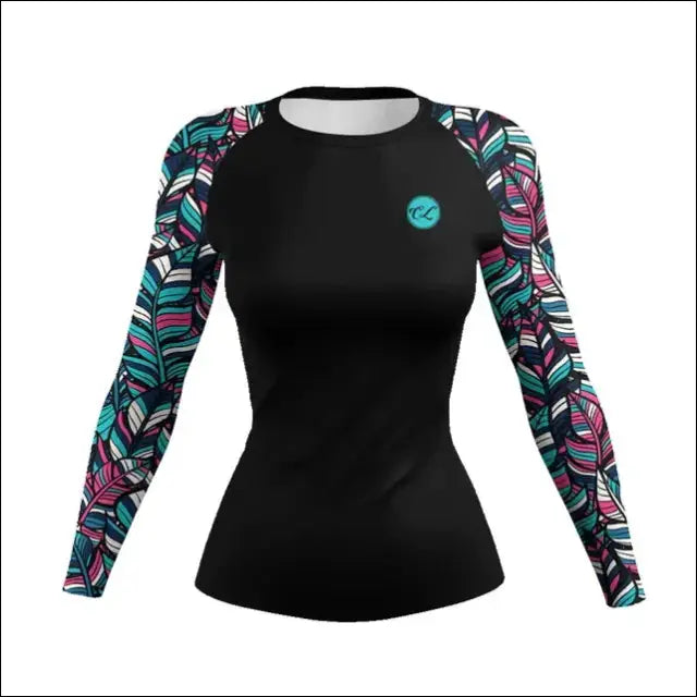 3D Printed Comics MMA T-Shirt - Women's Compression Long Sleeve BJJ Rashguard eprolo