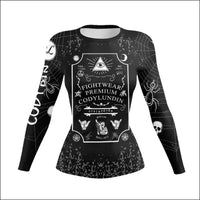 3D Printed Comics MMA T-Shirt - Women's Compression Long Sleeve BJJ Rashguard eprolo
