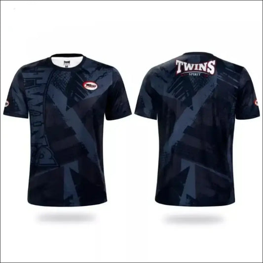 MMA Training Suit – Quick-Dry Short Sleeve Sportswear