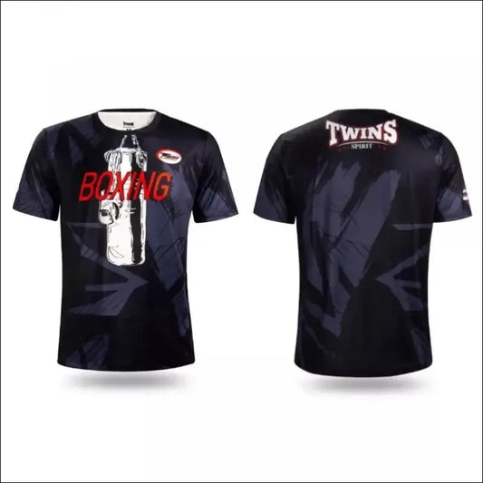 MMA Training Suit – Quick-Dry Short Sleeve Sportswear