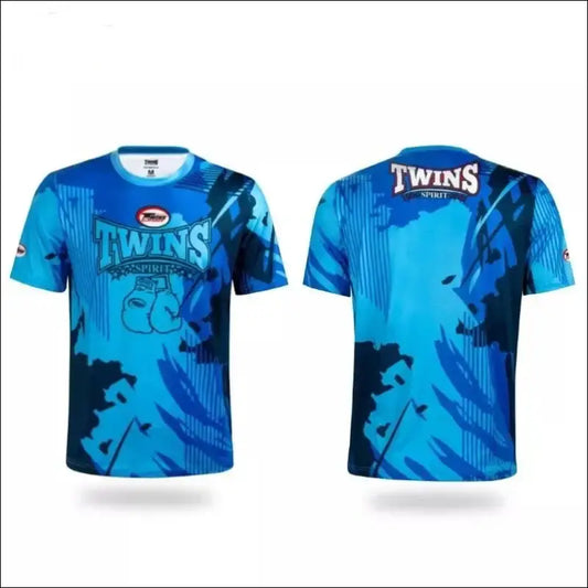 MMA Training Suit – Quick-Dry Short Sleeve Sportswear