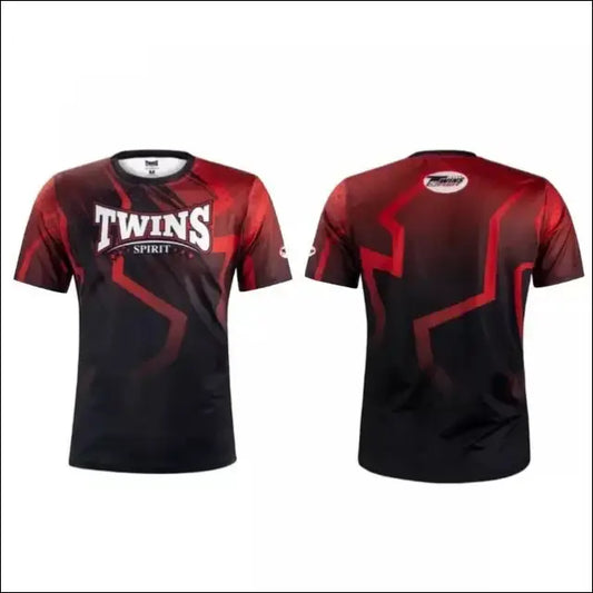 MMA Training Suit – Quick-Dry Short Sleeve Sportswear - DTMD24U3 / S