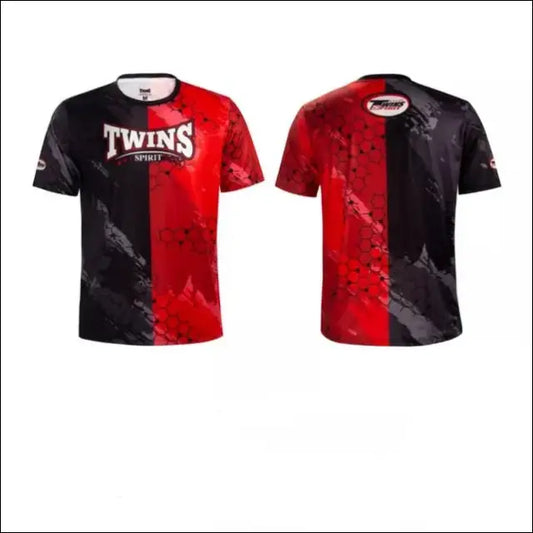 MMA Training Suit – Quick-Dry Short Sleeve Sportswear - DTMD253K / S