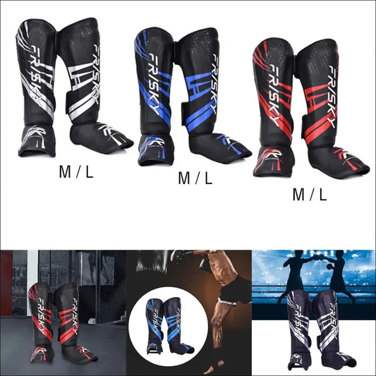 Muay Thai Shin Guards - Ultimate Protection for Combat Sports