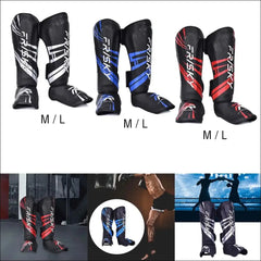 Muay Thai Shin Guards - Ultimate Protection for Combat Sports