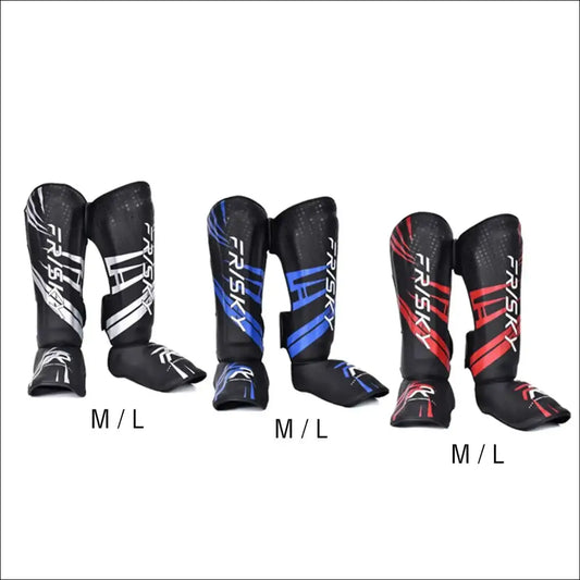 Muay Thai Shin Guards - Ultimate Protection for Combat Sports