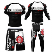 New Boxing MmaT shirt + Pants Set Jiu Jitsu Rushguard For Men Mma Rashguard Clothing Kickboxing Muay Tait Shorts Boxe