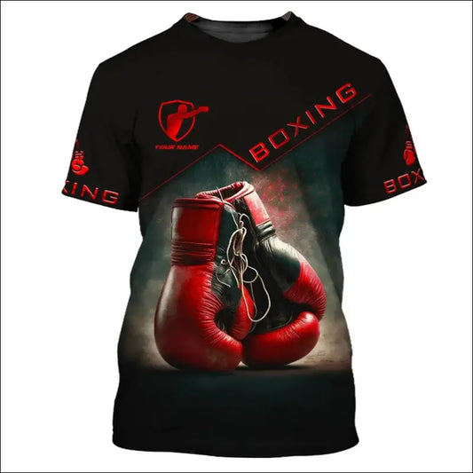 Outdoor Boxing Sports Men's T-shirt - Savage Combat & Fitness