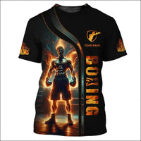 Outdoor Boxing Sports Men's T-shirt - Savage Combat & Fitness