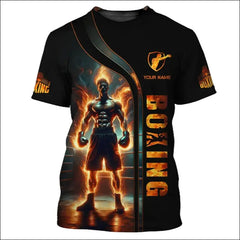 Outdoor Boxing Sports Men's T-shirt - Savage Combat & Fitness