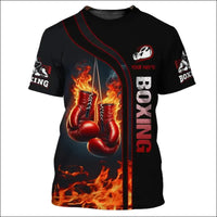Outdoor Boxing Sports Men's T-shirt - Savage Combat & Fitness