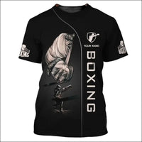 Outdoor Boxing Sports Men's T-shirt - Savage Combat & Fitness