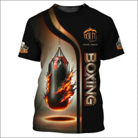 Outdoor Boxing Sports Men's T-shirt - Savage Combat & Fitness