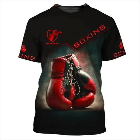 Outdoor Boxing Sports Men's T-shirt - Savage Combat & Fitness