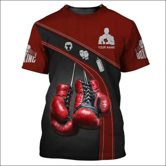 Outdoor Boxing Sports Men's T-shirt - Savage Combat & Fitness