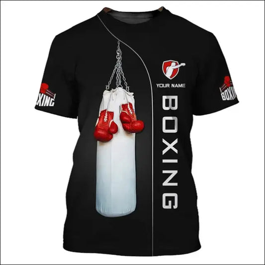Outdoor Boxing Sports Men's T-shirt - Savage Combat & Fitness