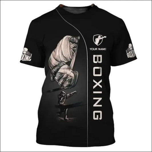Outdoor Boxing Sports Men's T-shirt - Savage Combat & Fitness