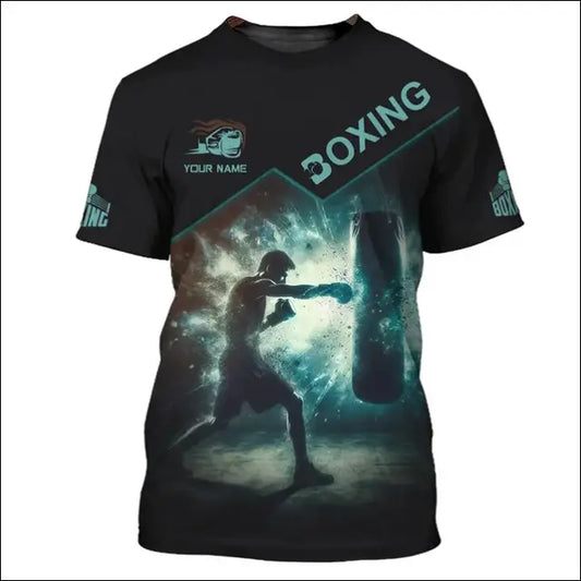 Outdoor Boxing Sports Men's T-shirt - Savage Combat & Fitness