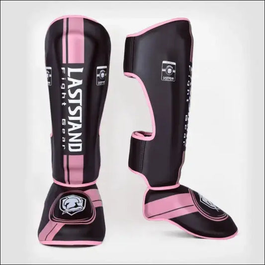 Professional Shin Guards | MMA | Muay Thai | Kick Boxing - pink / S 110-130CM
