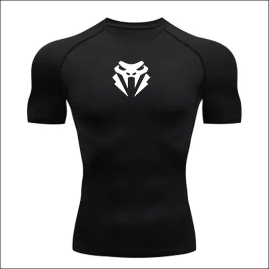 Quick Dry T-Shirt - Quick Dry, Breathable, Compression - Savage Combat & Fitness