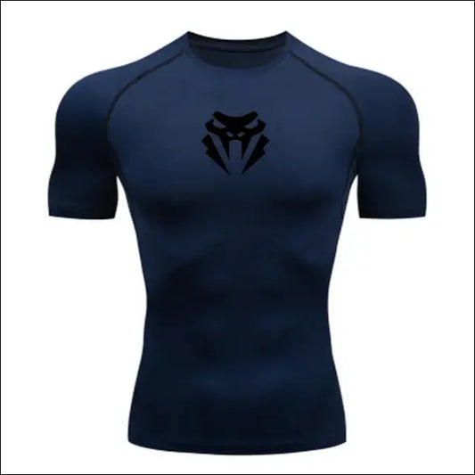 Quick Dry T-Shirt - Quick Dry, Breathable, Compression - Savage Combat & Fitness