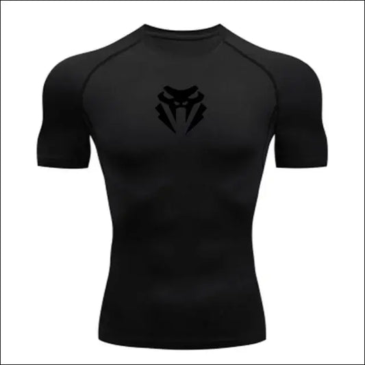 Quick Dry T-Shirt - Quick Dry, Breathable, Compression - Savage Combat & Fitness