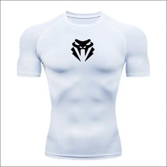 Quick Dry T-Shirt - Quick Dry, Breathable, Compression - Savage Combat & Fitness