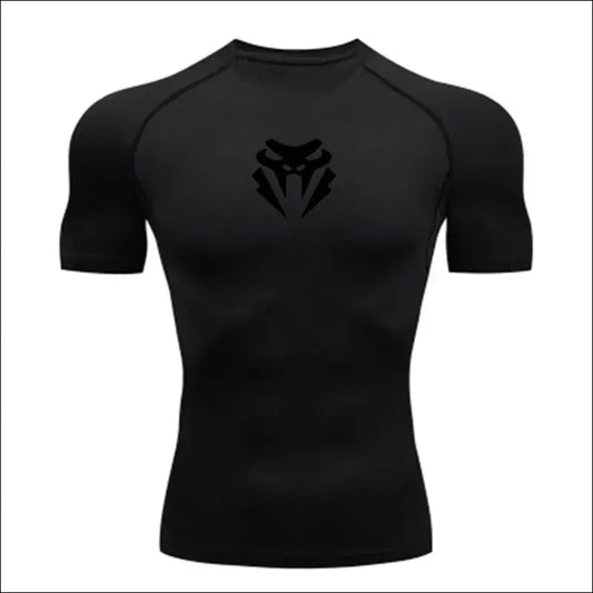 Quick Dry T-Shirt - Quick Dry, Breathable, Compression - Savage Combat & Fitness