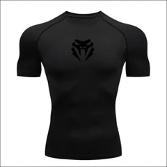 Quick Dry T-Shirt - Quick Dry, Breathable, Compression - Savage Combat & Fitness