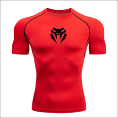 Quick Dry T-Shirt - Quick Dry, Breathable, Compression - Savage Combat & Fitness