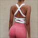 Seamless Push-Up Sports Bra | Women's Gym Work Out Top eprolo  
