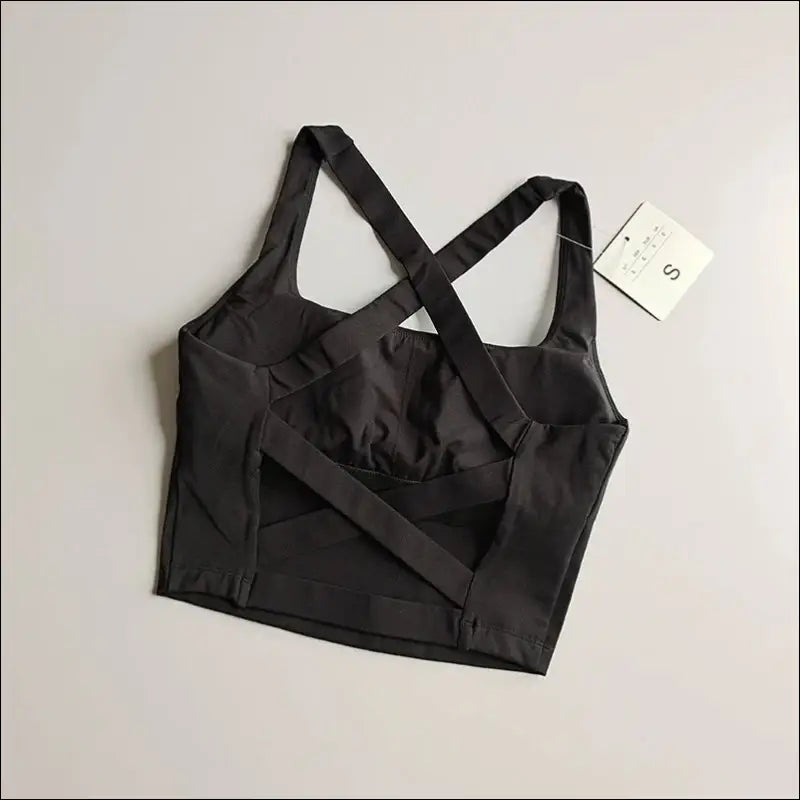 Seamless Push-Up Sports Bra | Women's Gym Work Out Top eprolo  