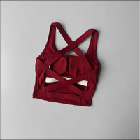 Seamless Push-Up Sports Bra | Women's Gym Work Out Top eprolo  