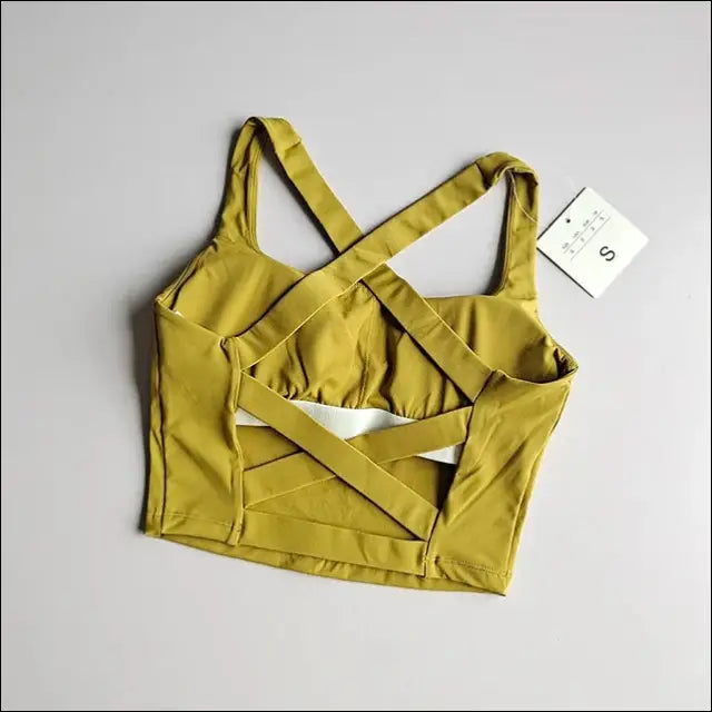 Seamless Push-Up Sports Bra | Women's Gym Work Out Top eprolo  