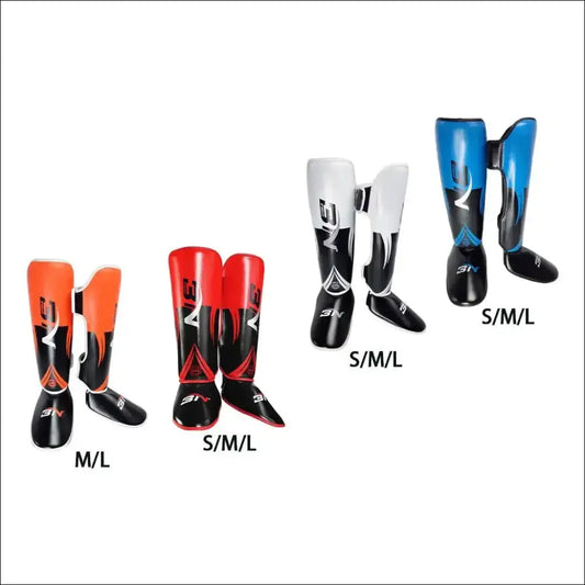 Shin Guards Protective Leg Taekwondo Kickboxing Equipment