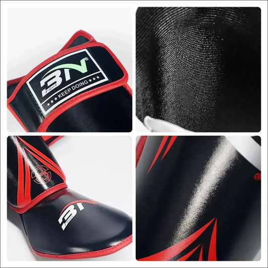 Shin Guards Protective Leg Taekwondo Kickboxing Equipment