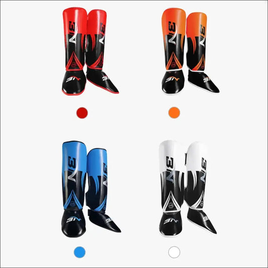 Shin Guards Protective Leg Taekwondo Kickboxing Equipment