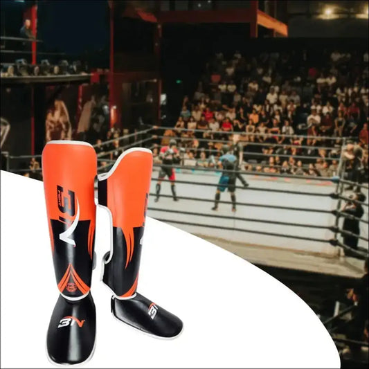 Shin Guards Protective Leg Taekwondo Kickboxing Equipment
