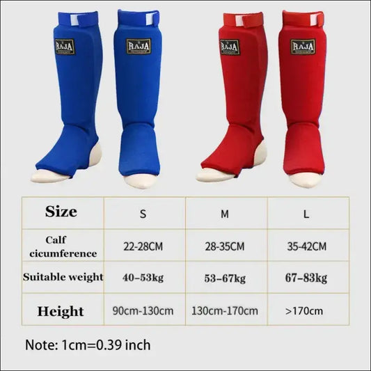 Shin Guards | Ultimate Protection & Comfort for Combat Sports