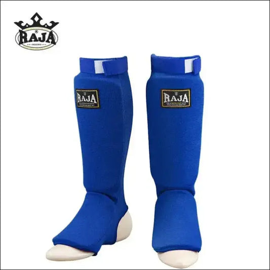 Shin Guards | Ultimate Protection & Comfort for Combat Sports - Blue / S
