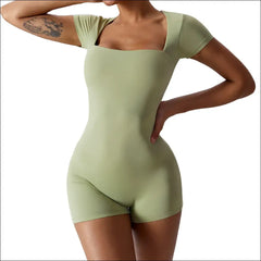 Sports Overalls for Women – Yoga Jumpsuit for Fitness and Gym