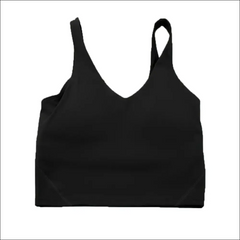 Sports Yoga Bra with Gathered U-Back