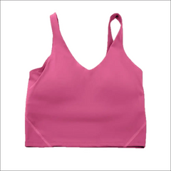 Sports Yoga Bra with Gathered U-Back