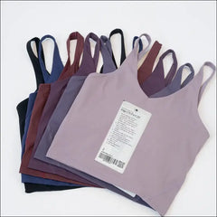 Sports Yoga Bra with Gathered U-Back