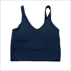 Sports Yoga Bra with Gathered U-Back