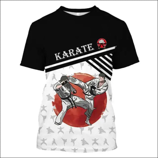 T-Shirt Boxing & MMA - 3D Print Martial Arts Design - Savage Combat & Fitness