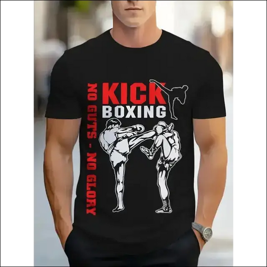 T-Shirt Boxing & MMA - 3D Print Martial Arts Design - Savage Combat & Fitness