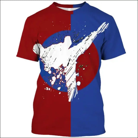 T-Shirt Boxing & MMA - 3D Print Martial Arts Design - Savage Combat & Fitness
